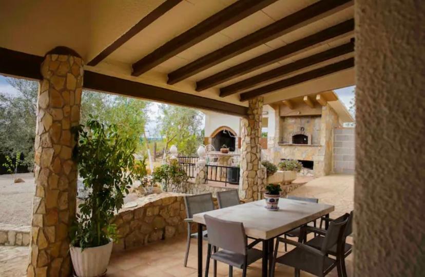 Vila Casa Reme Navarrés Exteriér fotografie