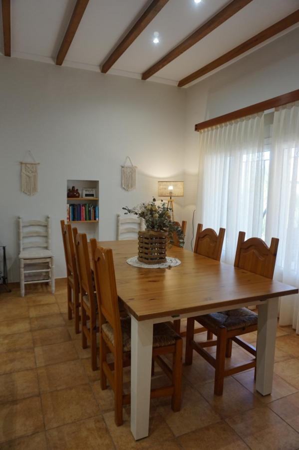 Vila Casa Reme Navarrés Exteriér fotografie