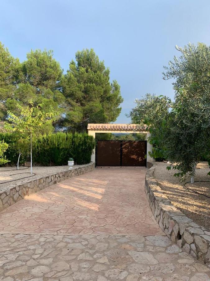 Vila Casa Reme Navarrés Exteriér fotografie
