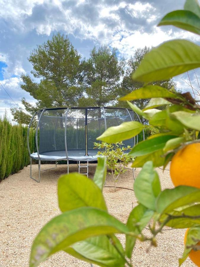 Vila Casa Reme Navarrés Exteriér fotografie